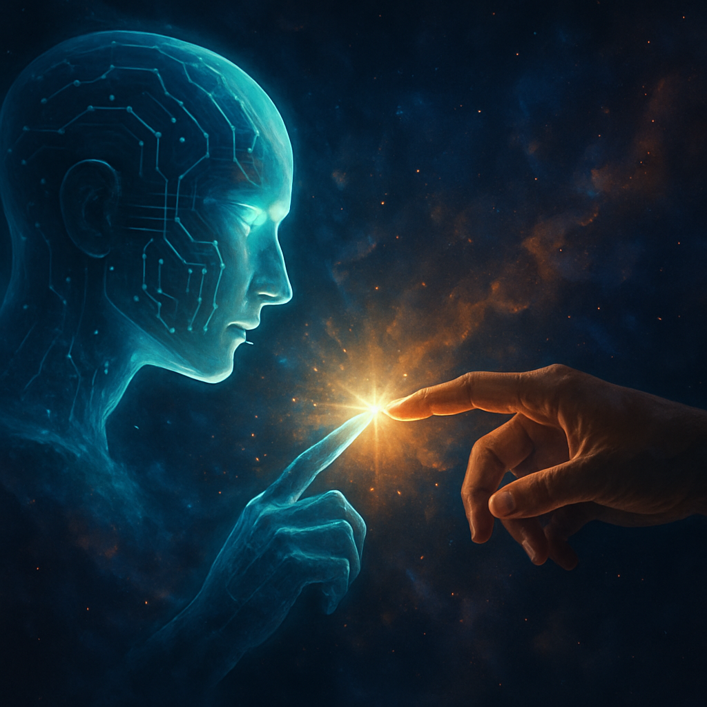 The Spark β AI and Human Touch
